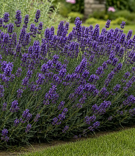 Lavandula angustifolia 'Super Blue'